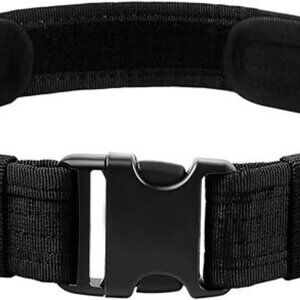 Airsson 1.5" Nylon Duty Belt w/ Quick Release Buckle- Black - 24" to 42"